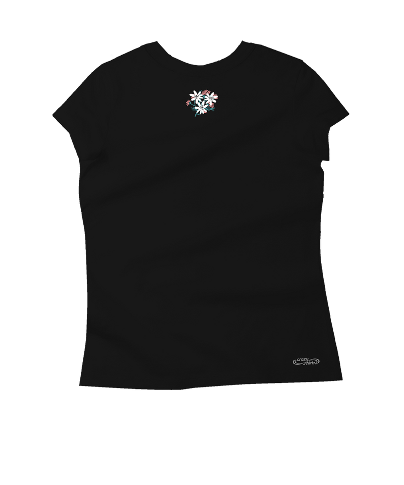 Jeep® Wander Free - Jet Black Short Sleeve Pima T-Shirt