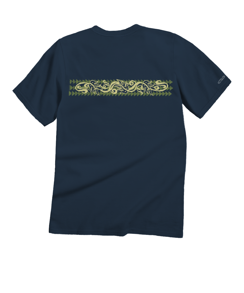 Country Comfort Band - Navy Short Sleeve Crewneck T-Shirt