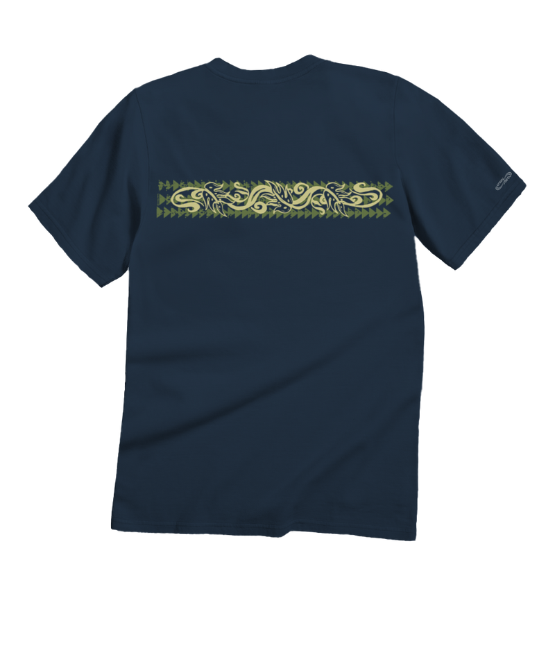 Country Comfort Band - Navy Short Sleeve Crewneck T-Shirt