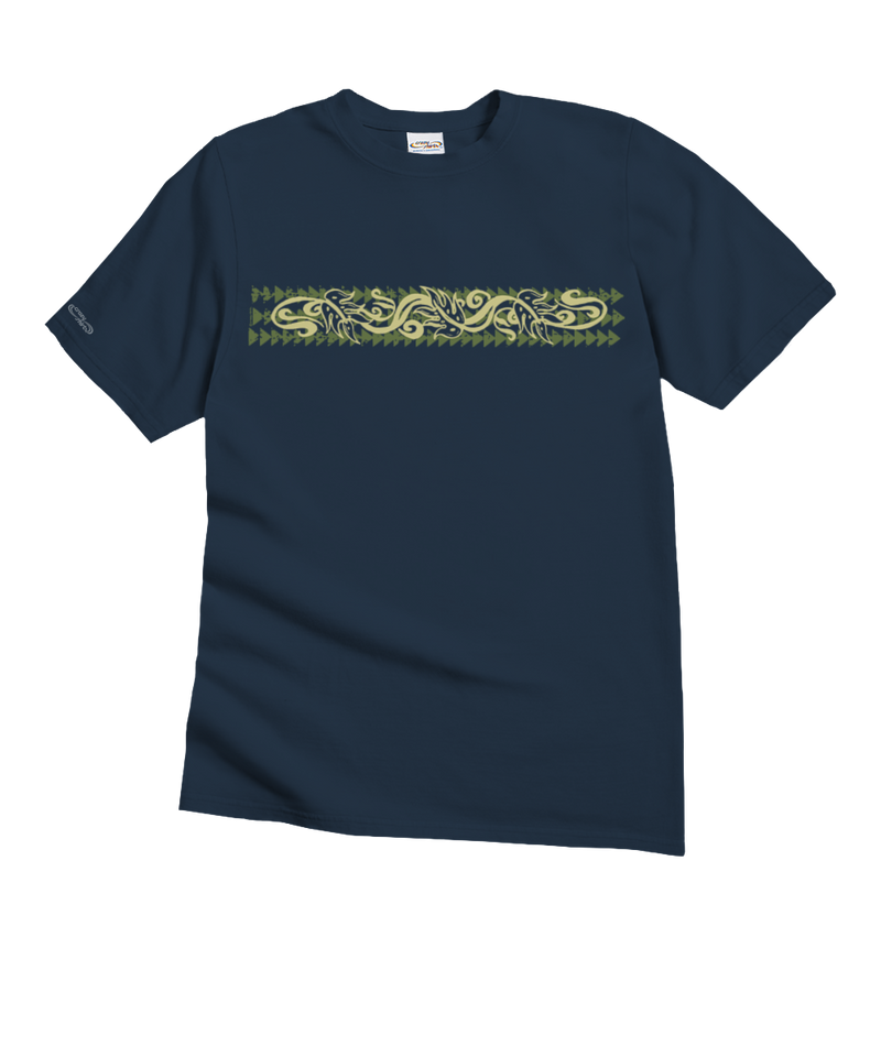 Country Comfort Band - Navy Short Sleeve Crewneck T-Shirt
