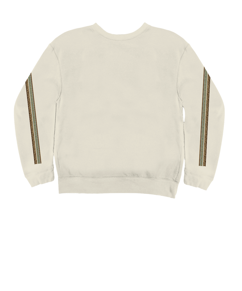 Woody Wagon Band - Coconut Dyed Long Sleeve Sweatshirt