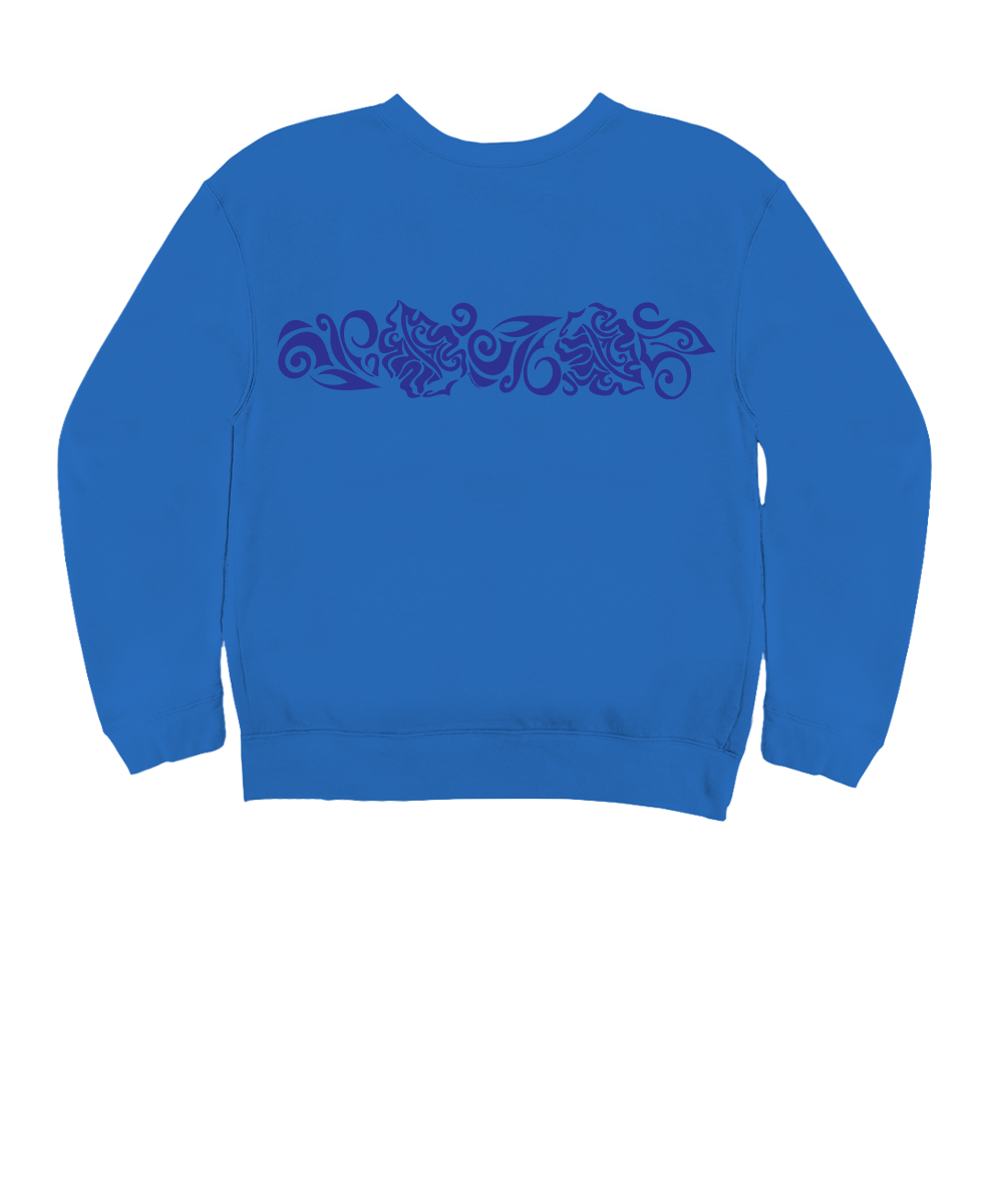 Jakarta Joe - Blue Hawaii Dyed Long Sleeve Sweatshirt