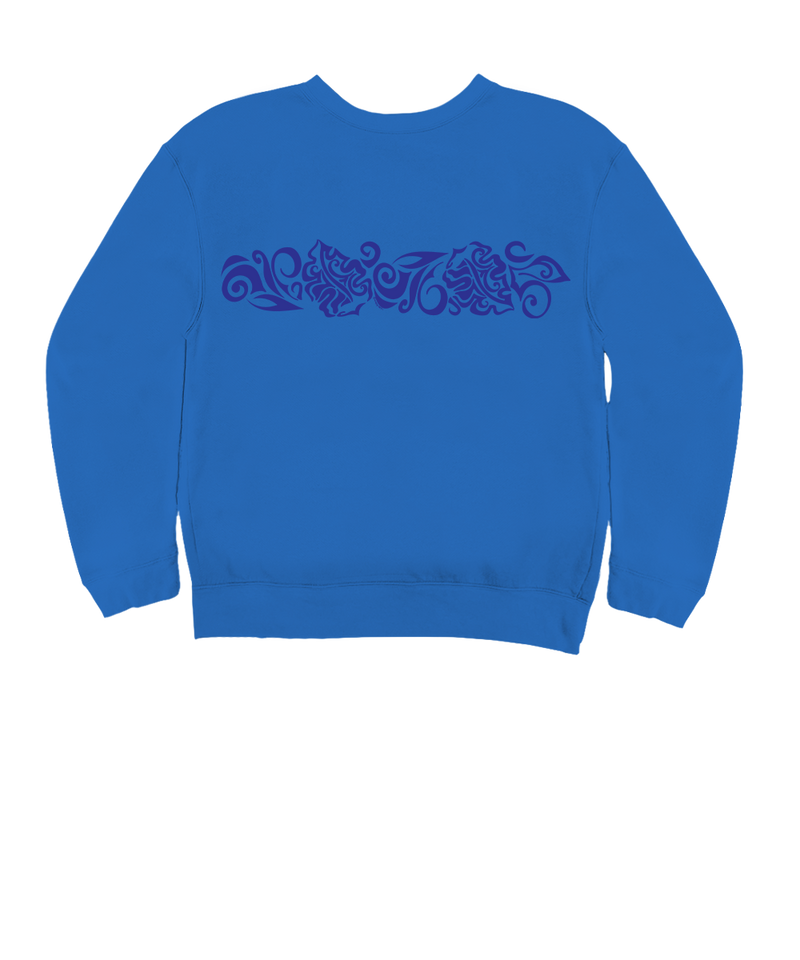 Jakarta Joe - Blue Hawaii Dyed Long Sleeve Sweatshirt