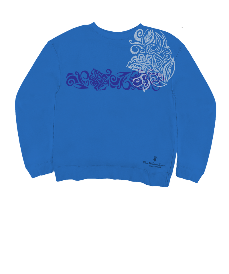 Jakarta Joe - Blue Hawaii Dyed Long Sleeve Sweatshirt
