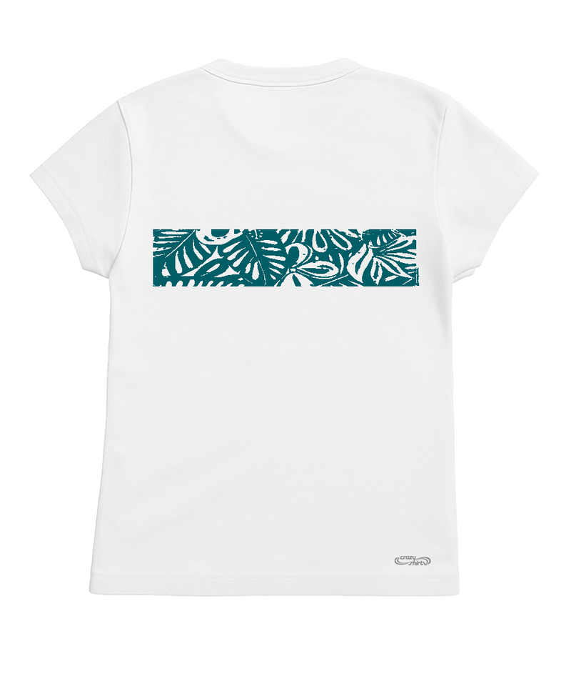 Into Bloom - White Short Sleeve Crewneck T-Shirt