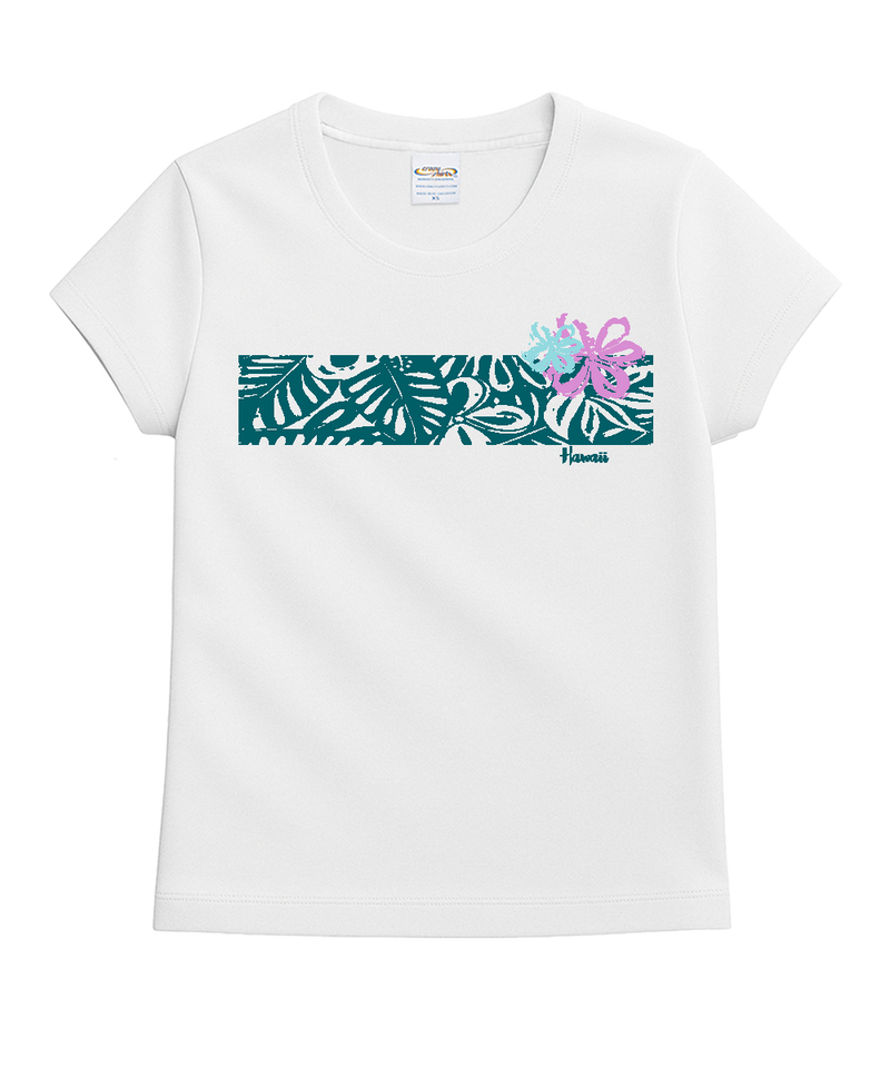 Into Bloom - White Short Sleeve Crewneck T-Shirt