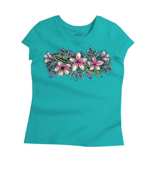 【新品未使用】SEA GRAPHIC H/S TEE（PLUMERIA） EBT240117-0034_d0e69510-025c-