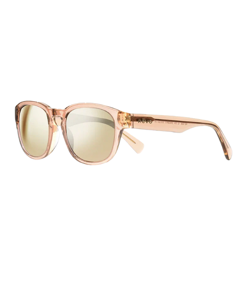 Rose Gold & Champagne Sunglasses | Zinger II From Revo