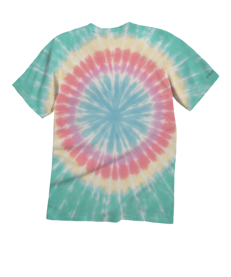 Grateful Dead Endless Summer - Tie Dye Short Sleeve Crewneck T-Shirt