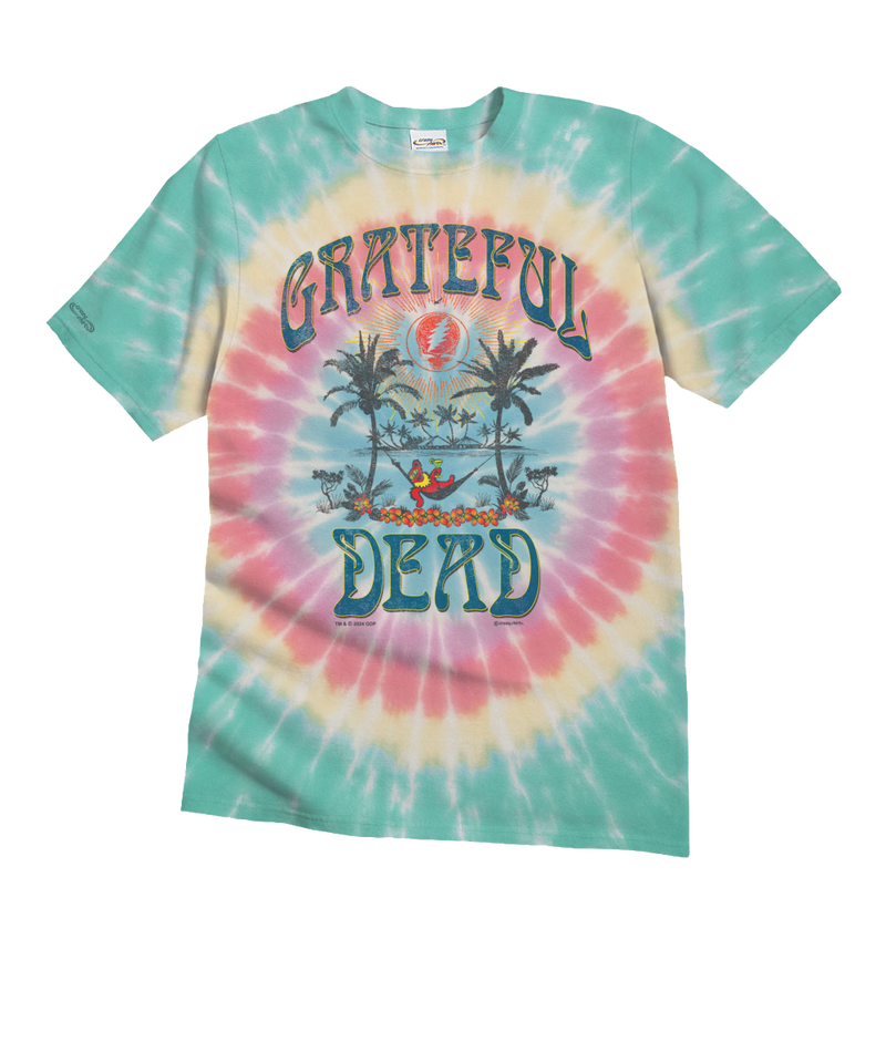 Grateful Dead Endless Summer - Tie Dye Short Sleeve Crewneck T-Shirt