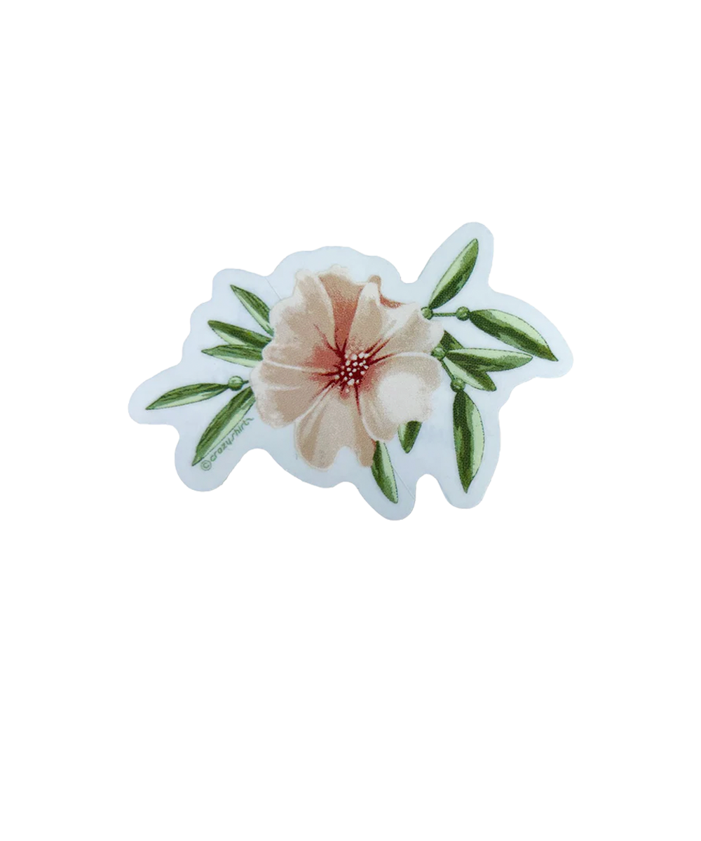 Single Flower Band - Sticker