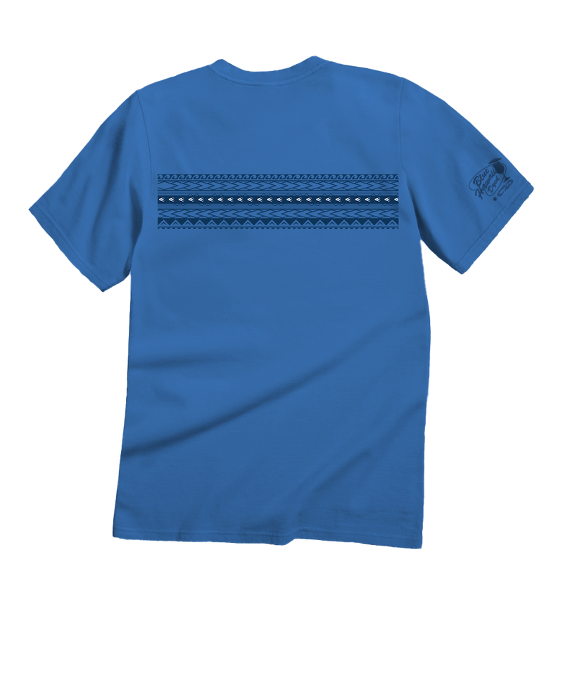 Ehukai Band - Blue Hawaii Dyed Short Sleeve Crewneck T-Shirt