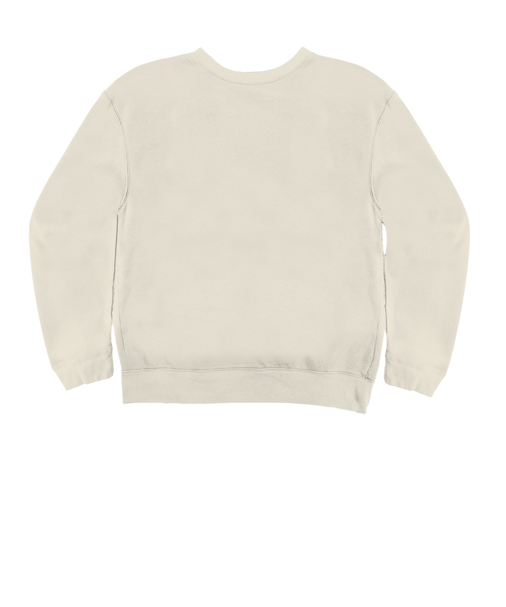 Hawaiian Islands - Coconut Dyed Long Sleeve Sweatshirt