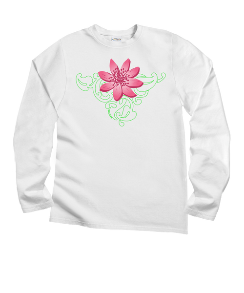 ★Wacky WiLLy★ Women's Lily Wafen Short Sleeve T-Shirt Whit ktown4u.com : [Wacky Willy] [25SS] Women's Lily Graphic Crop