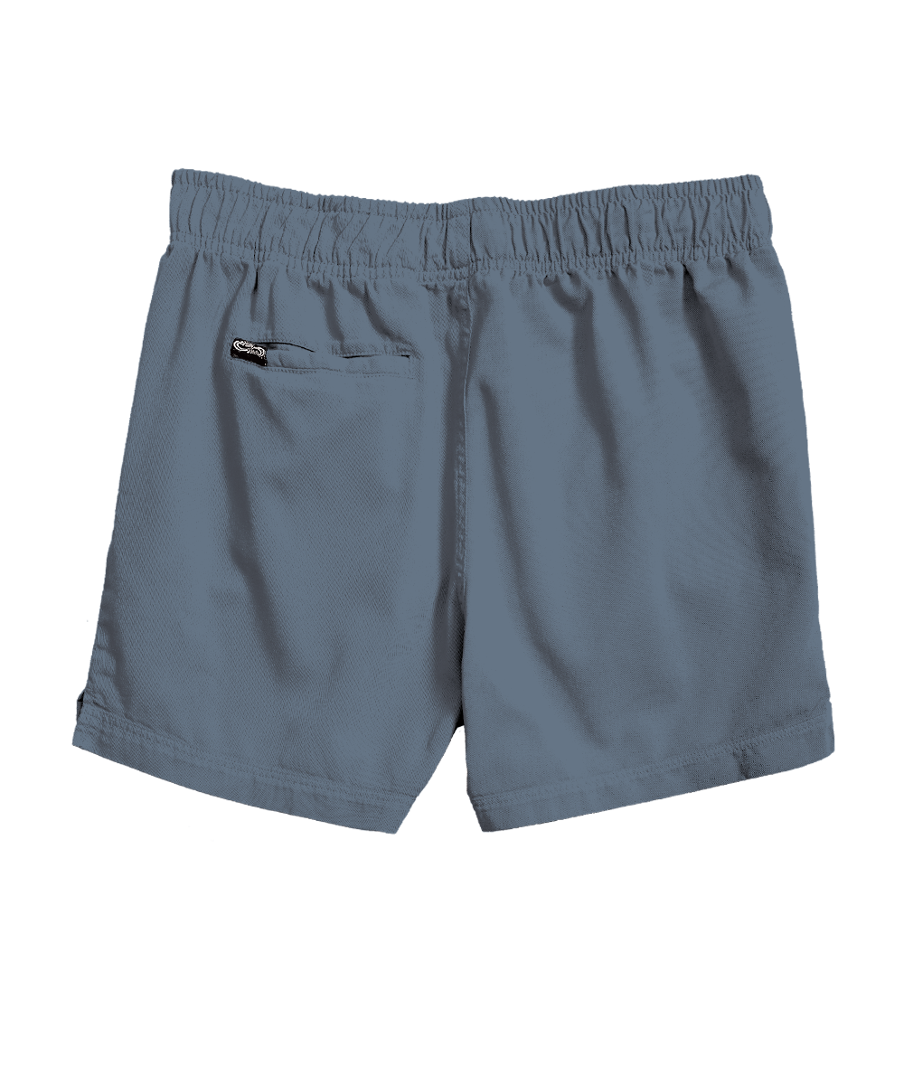 Blue Steel Shoreline Twill Shorts