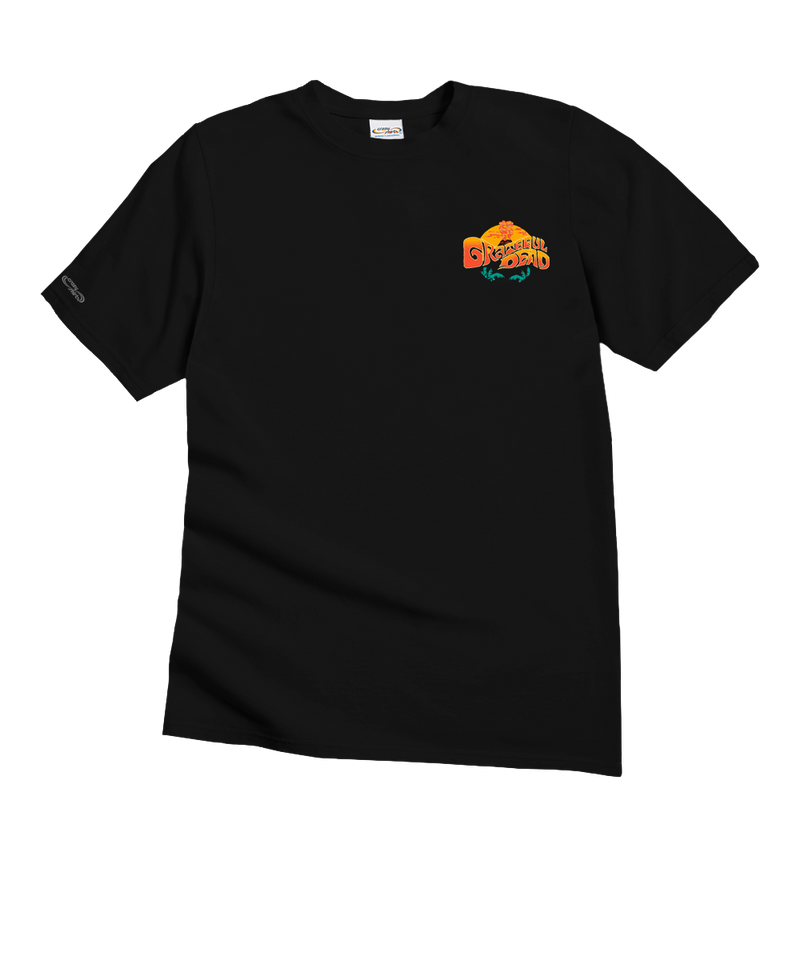 Grateful Dead Skeleton Dance - Black Short Sleeve Crewneck T-Shirt