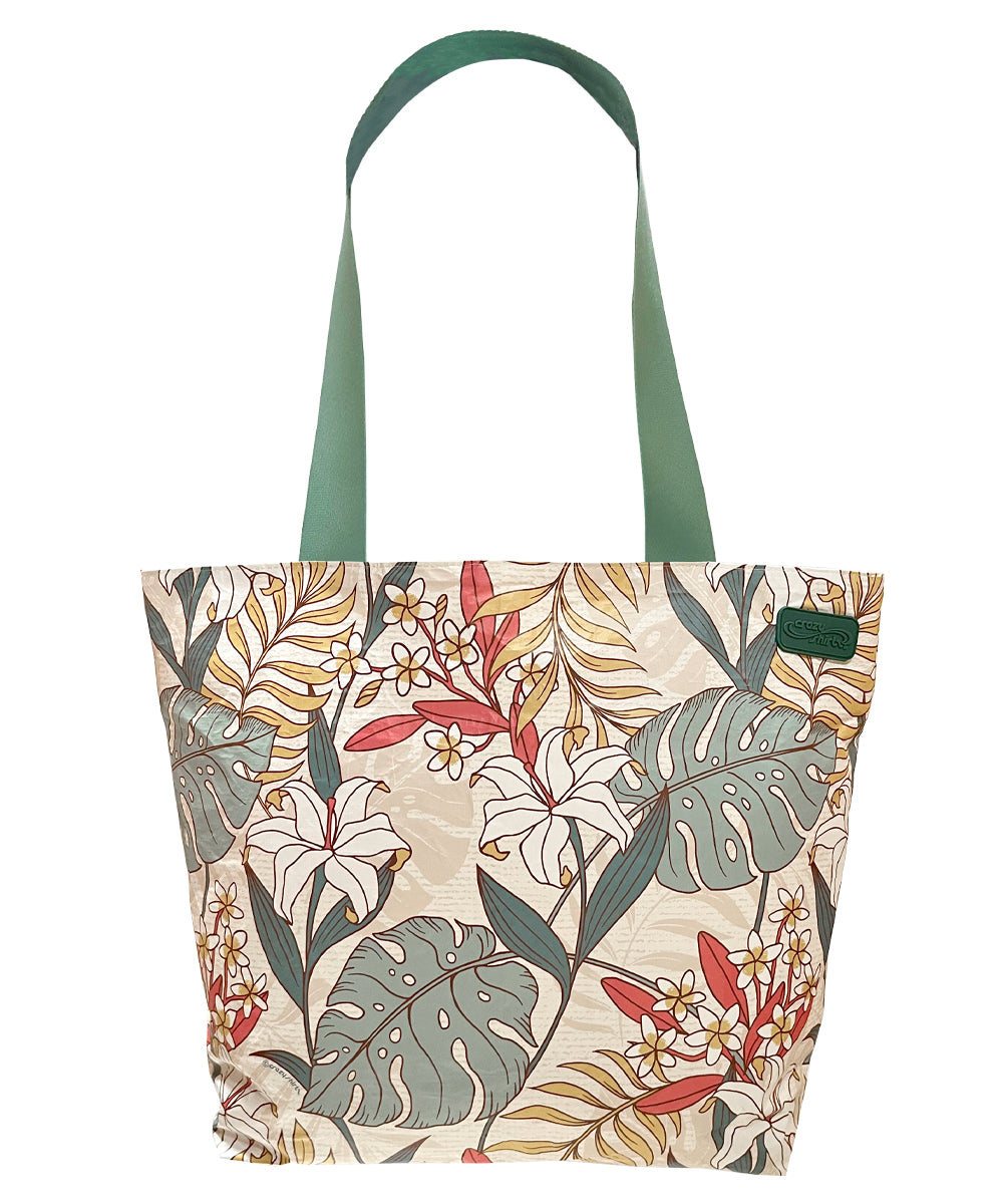 Hawaiian Lilies - Tote NOS