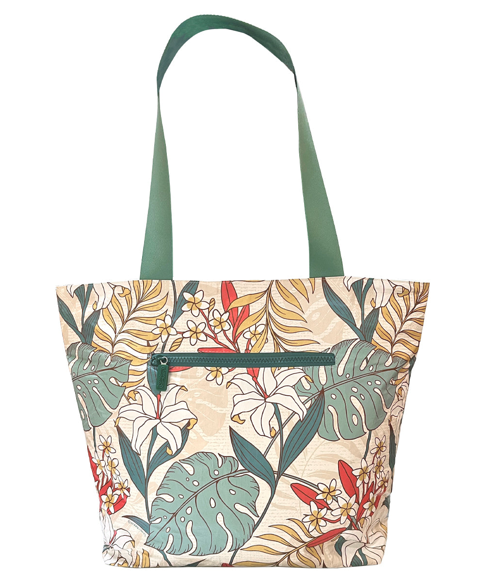 Hawaiian Lilies - Tote NOS