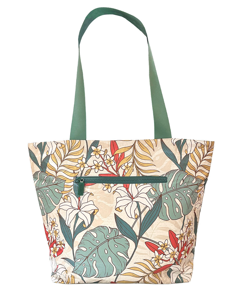 Hawaiian Lilies - Tote NOS