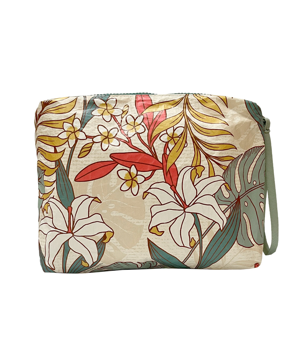 Hawaiian Lilies - Mid Pouch