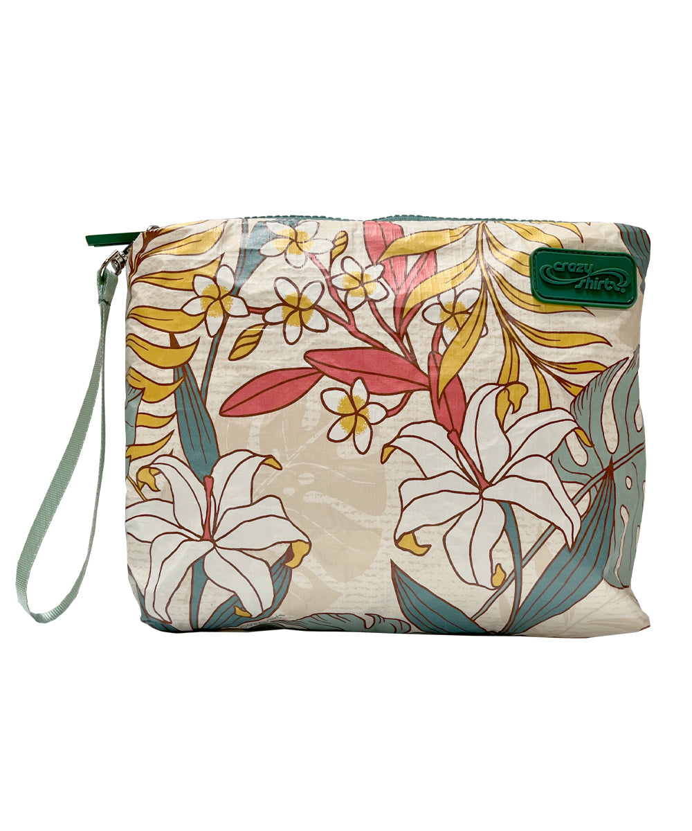 Hawaiian Lilies - Mid Pouch