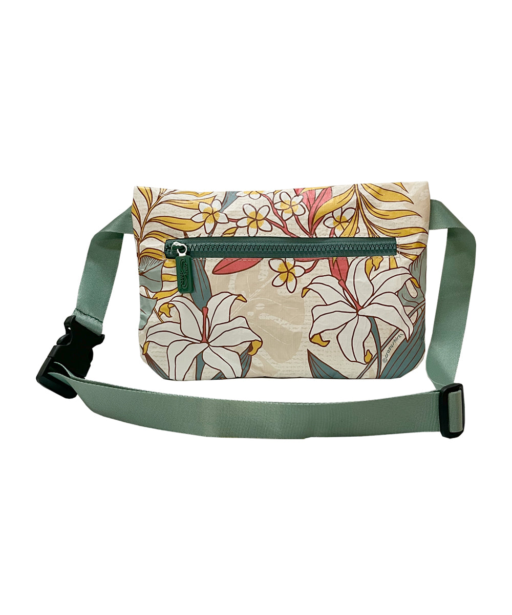 Hawaiian Lilies - Hip Bag