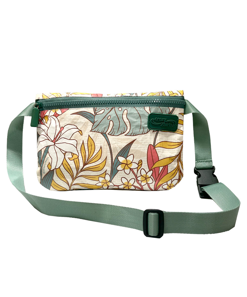 Hawaiian Lilies - Hip Bag