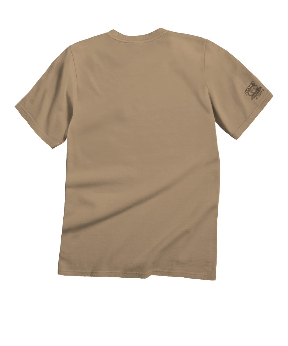 Bob Marley Sweet Walk - Kona Coffee Dyed Short Sleeve Crewneck T-Shirt
