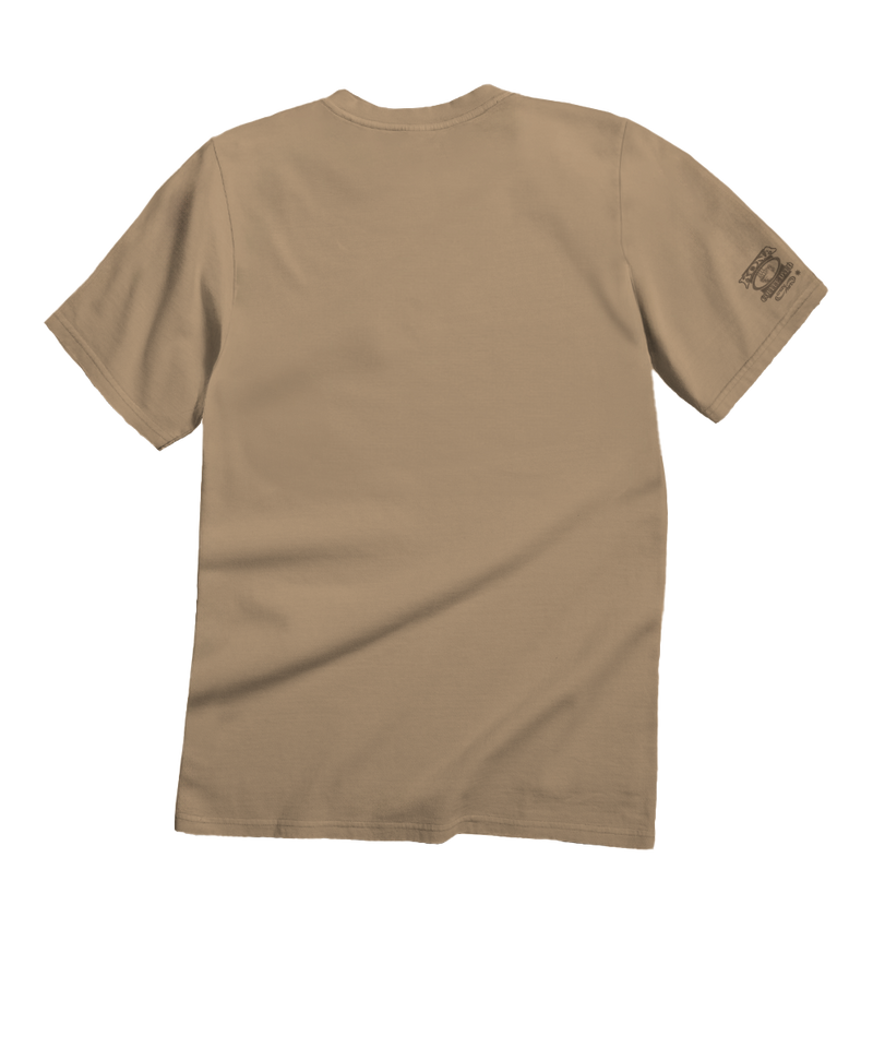 Bob Marley Sweet Walk - Kona Coffee Dyed Short Sleeve Crewneck T-Shirt