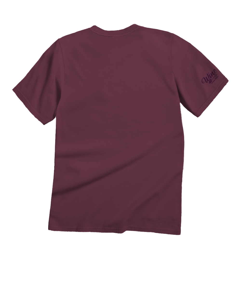Group Therapy - Wine Dyed Short Sleeve Crewneck T-Shirt