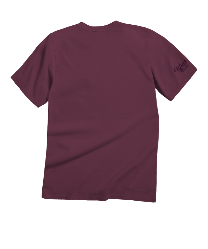 Group Therapy - Wine Dyed Short Sleeve Crewneck T-Shirt