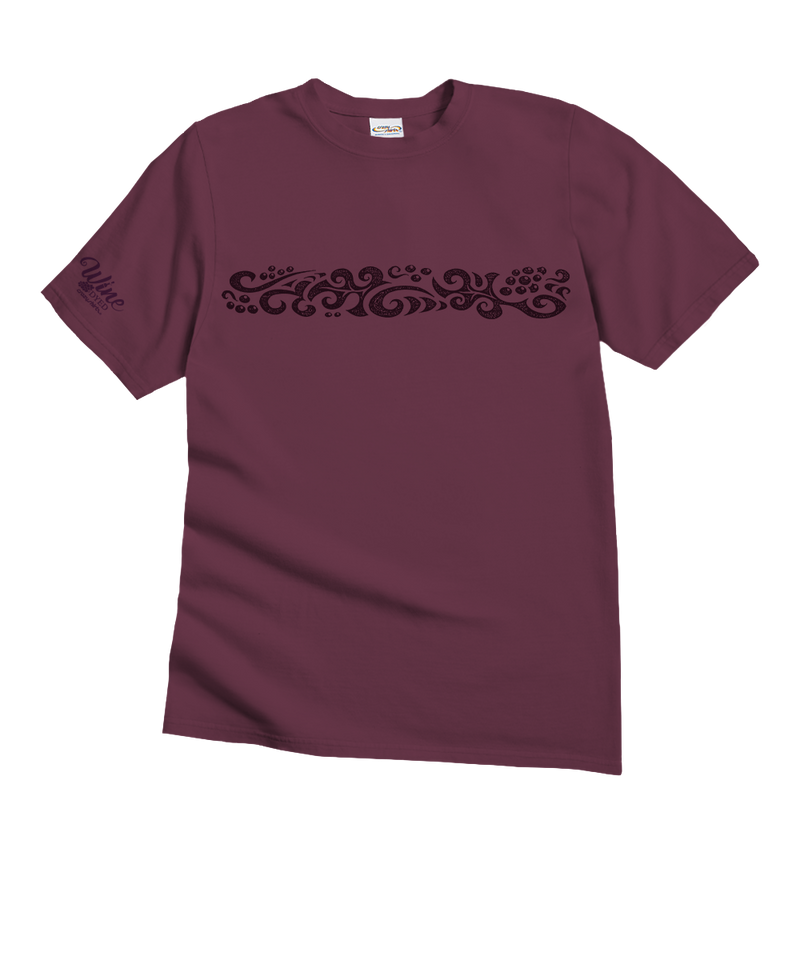 Maori Wine - Wine Dyed Short Sleeve Crewneck T-Shirt