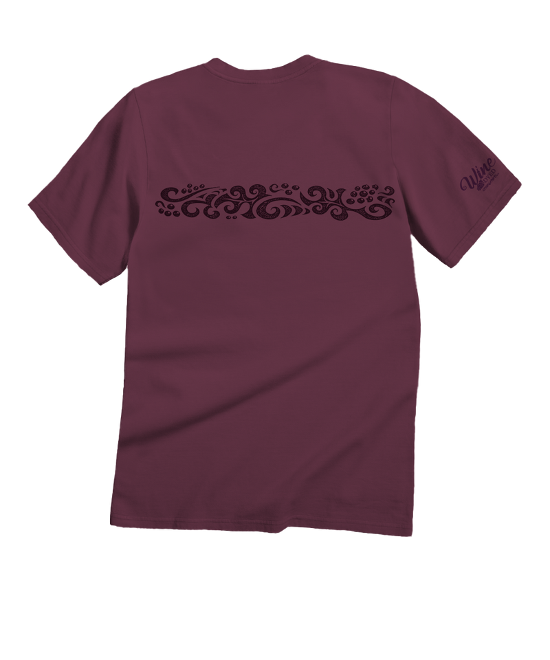 Maori Wine - Wine Dyed Short Sleeve Crewneck T-Shirt