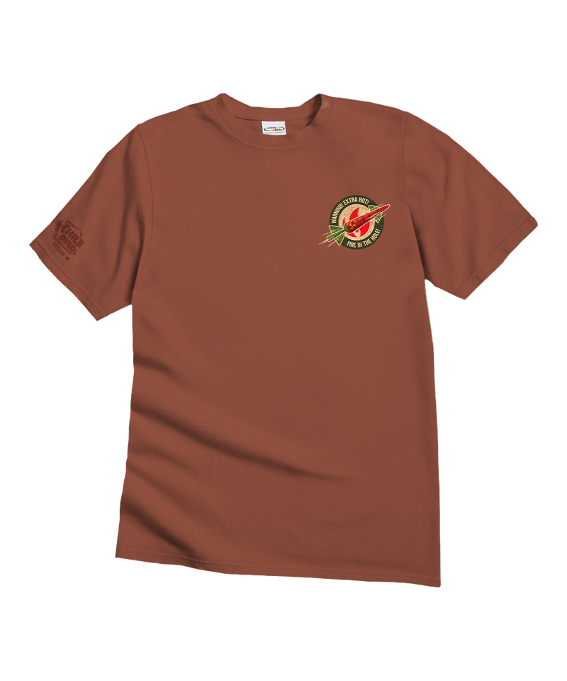 Fire In The Hole - Chile Dyed Short Sleeve Crewneck T-Shirt