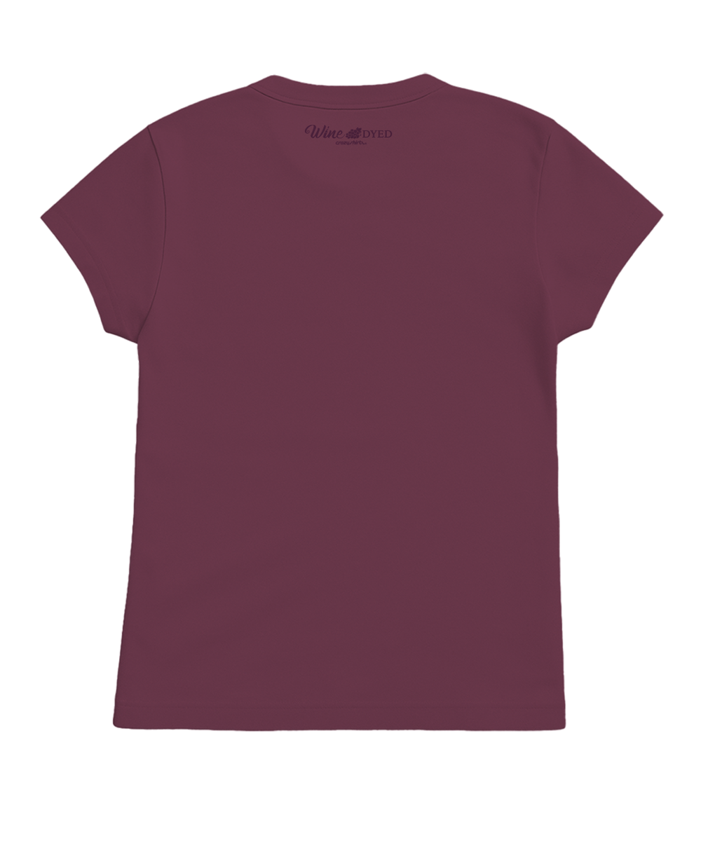 Group Therapy - Wine Dyed Short Sleeve Crewneck T-Shirt