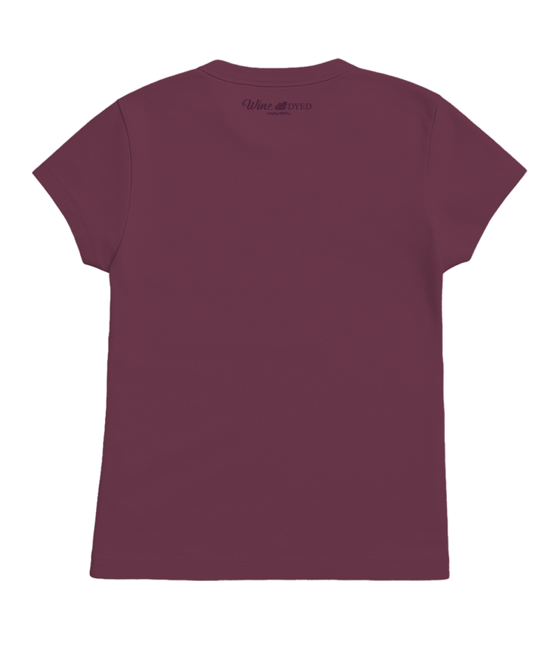 Group Therapy - Wine Dyed Short Sleeve Crewneck T-Shirt