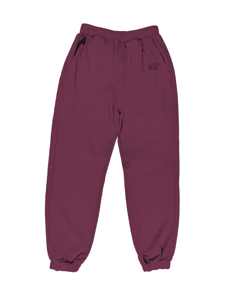 Wine Dyed Canton Pants