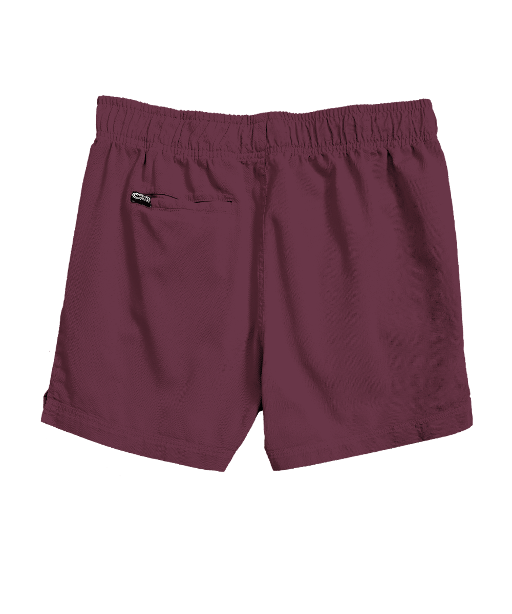 Wine Dyed Shoreline Twill Shorts