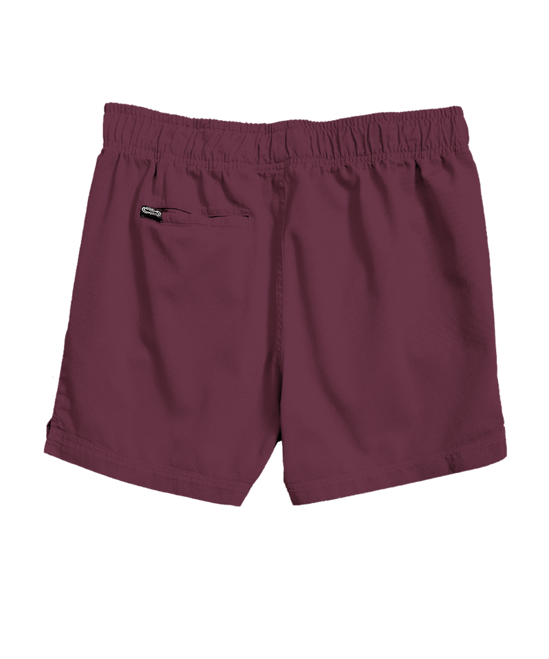 Wine Dyed Shoreline Twill Shorts