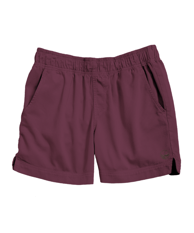 Wine Dyed Shoreline Twill Shorts