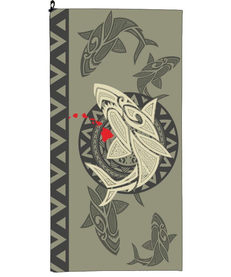 Mano Island Spirit - Microfiber Beach Towel