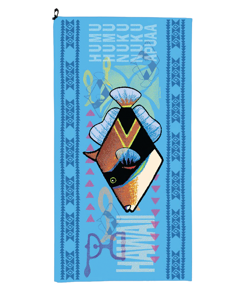 Diamond Humu - Microfiber Beach Towel