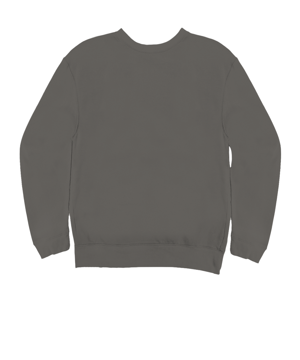 Big Island Kilauea - Crater Dyed® Long Sleeve Sweatshirt