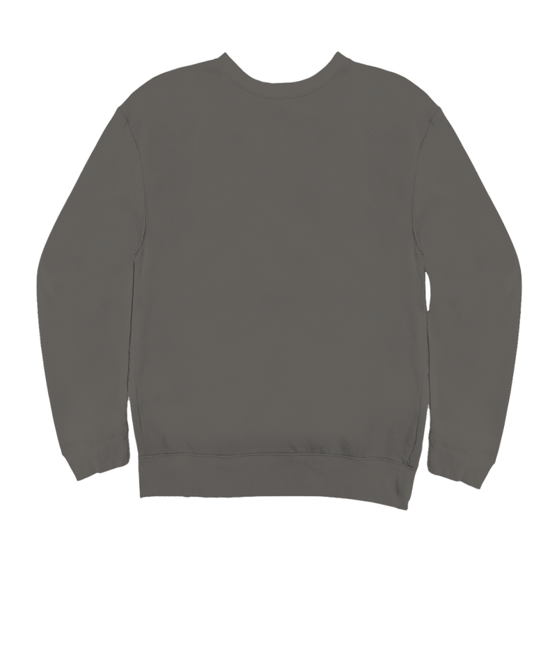 Big Island Kilauea - Crater Dyed® Long Sleeve Sweatshirt