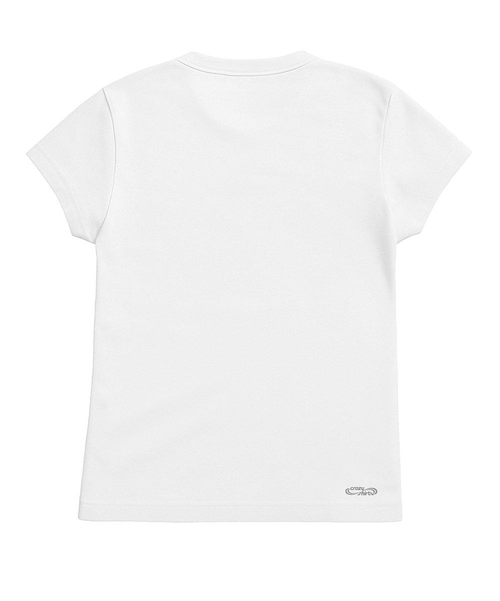 Grateful Dead Golden Gate Bear - White Short Sleeve Crewneck T-Shirt