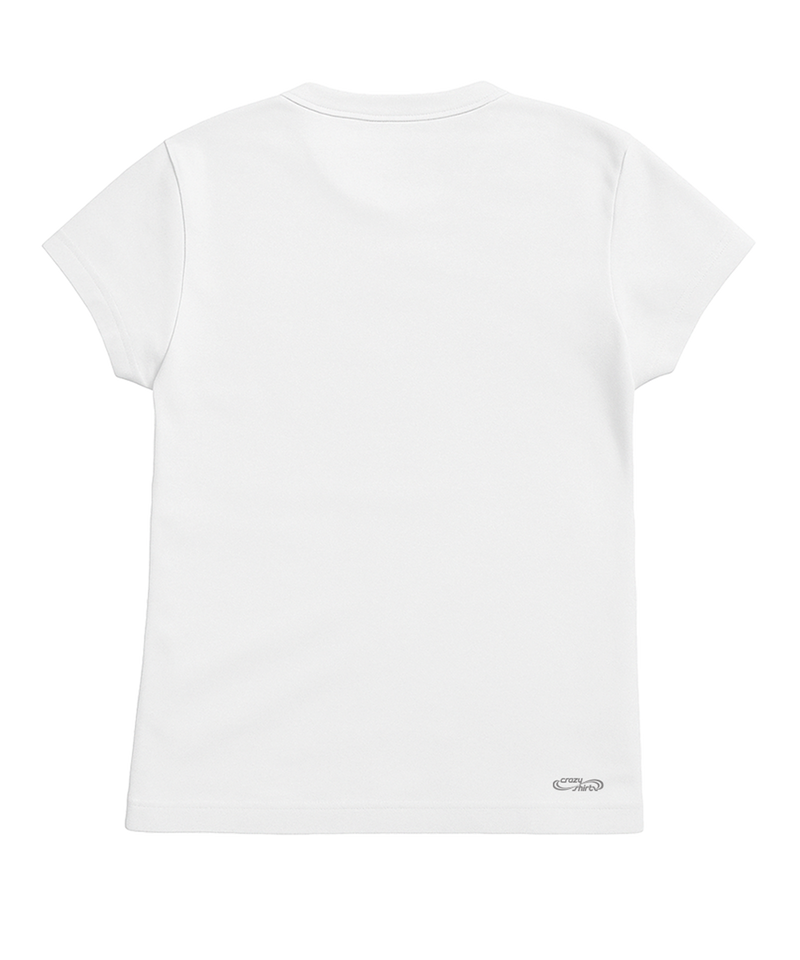 Grateful Dead Golden Gate Bear - White Short Sleeve Crewneck T-Shirt