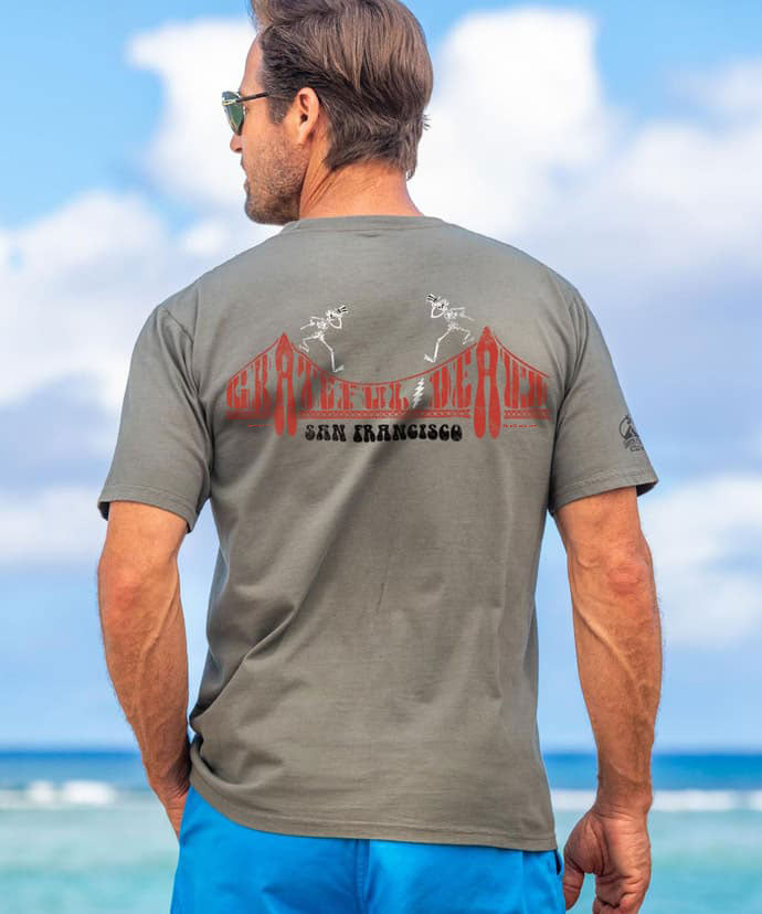 Grateful Dead Tシャツ サンフランシスコ 楽天市場】GRATEFUL DEAD SAN FRANCISCO SHORT SLEEVE T-SHIRT
