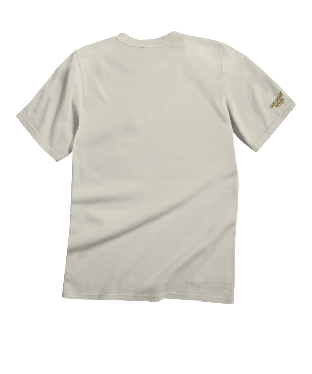 Volkswagen Karmann Ghia Palm - Coconut Dyed Short Sleeve Crewneck T-Shirt