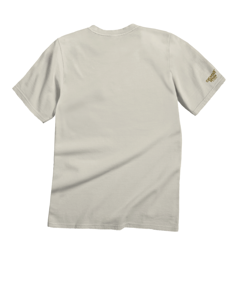 Volkswagen Karmann Ghia Palm - Coconut Dyed Short Sleeve Crewneck T-Shirt