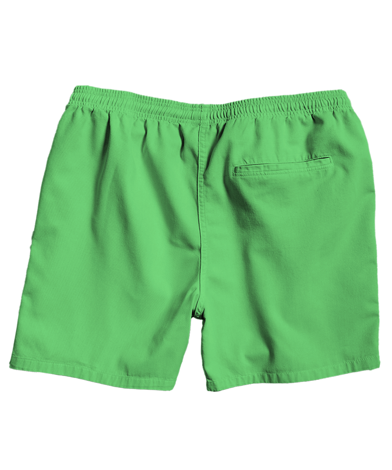 Green Apple Dyed Crazyshorts® Twill Shorts